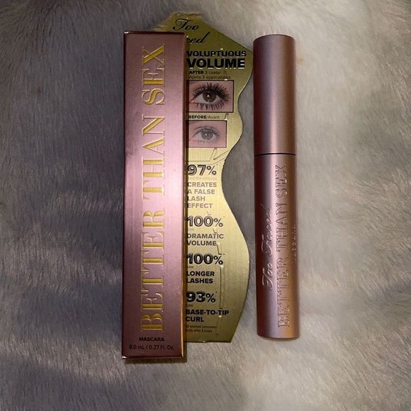 Too Faced Other - Too Faced Better Than Sex Volumizing Mascara